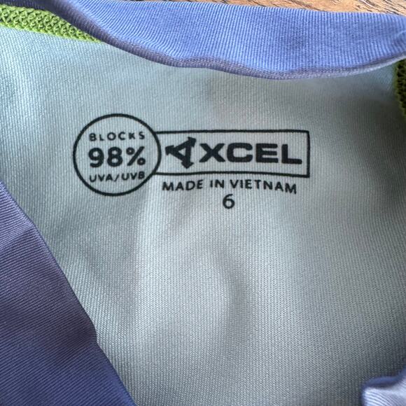 XCEL Youth Rash Guard/Sun Shirt (2) - Size 6 - Picture 5 of 6